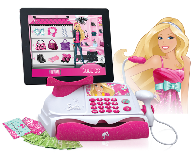 Barbie App Rific Cash Register Spain, SAVE 47% 